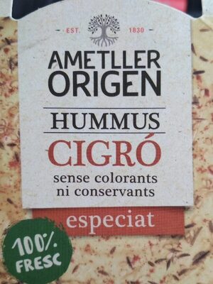 Foto de Hummus Cigró especiat