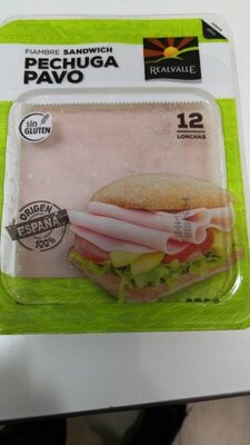 Foto de Pechuga pavo sandwich