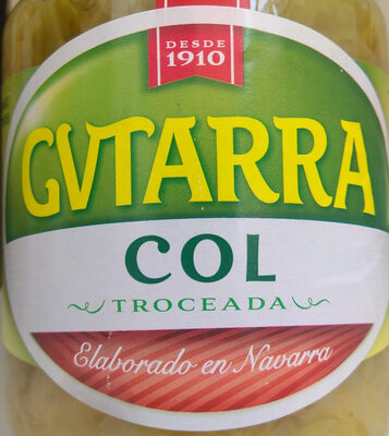 Foto de Col troceada