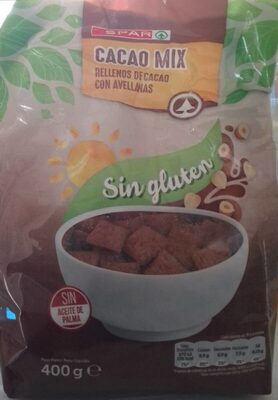 Foto de CACAO MIX RELLENOS DE CACAO Y AVELLANAS