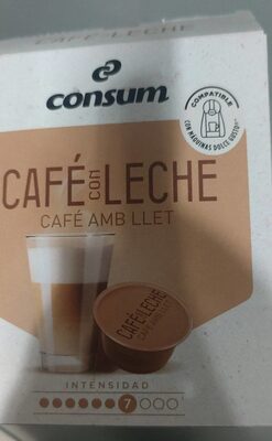 Foto de Café con leche