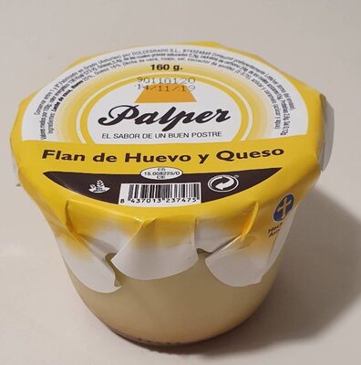 Foto de Flan de Huevo y Queso