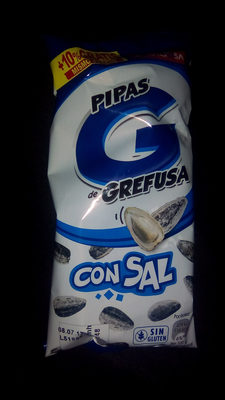 Foto de Pipas G Con Sal