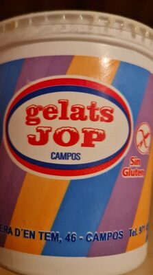Foto de Helado Jop Vainilla fructuosa y edulcorante