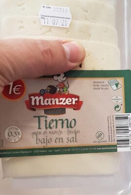 Foto de Queso tierno mezcla bajo en sal