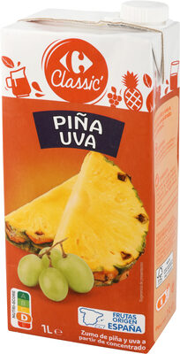 Foto de Zumo piña y uva