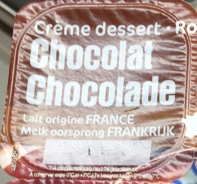 Foto de Chocolat Crème dessert