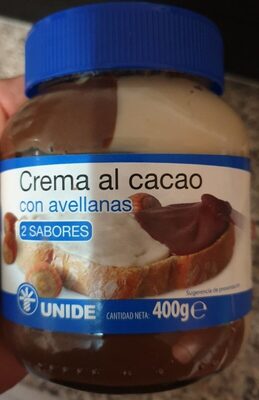 Foto de Crema al cacao con avellanas