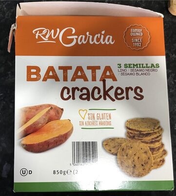 Foto de Batata crackers