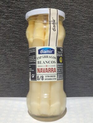 Foto de Espárragos Blancos de Navarra Extra gruesos
