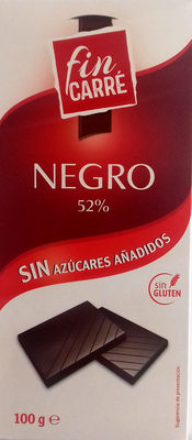 Foto de Chocolate negro 52%