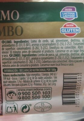 Foto de Lomo