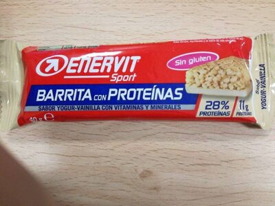 Foto de Barrita con proteinas