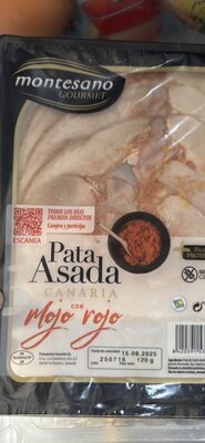 Foto de Pata Asada con Mojo rojo