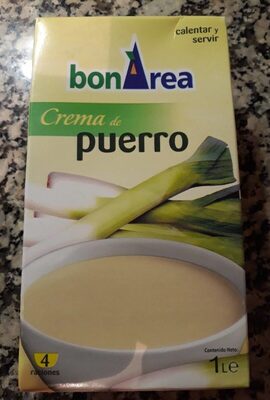 Foto de Crema de puerro