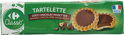 Foto de Tartelette goût chocolat noisettes