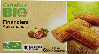 Foto de Financiers aux amandes