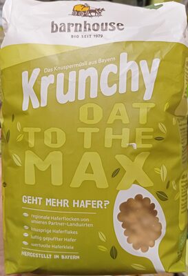 Foto de Krunchy Oat to the Max