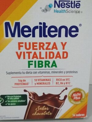 Foto de Meritene fuerza y vitalidad fibra