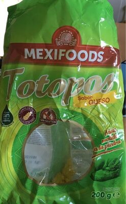 Foto de Totopos Sabor Queso