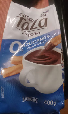 Foto de Cacao a la taza en polvo 0% azúcares añadidos