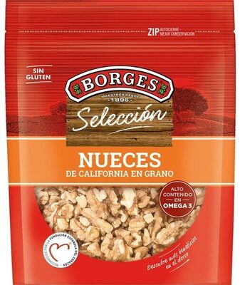 Foto de Nueces de California en grano