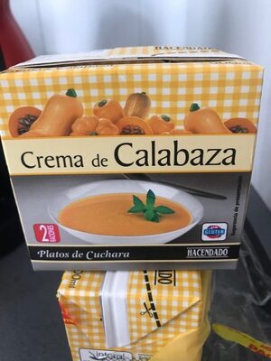 Foto de Crema de calabaza