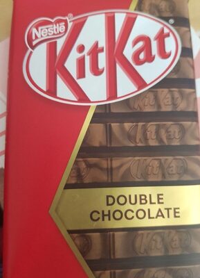 Foto de Kit Kat Double Chocolate