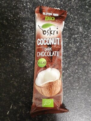 Foto de Bio Oskri coconut dark chocolate