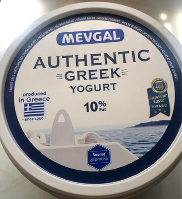Foto de Griechisches Naturjoghurt 10%