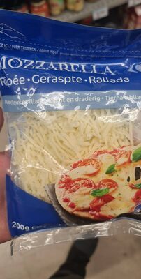 Foto de Queso rallado mozzarella