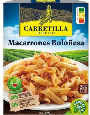 Foto de macarrones boloñsa