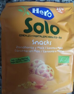 Foto de Snacks zanahorias y maíz
