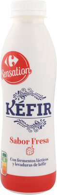 Foto de Kefir Liquido Fresa