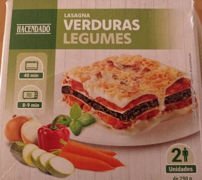Foto de Lasaña de verduras