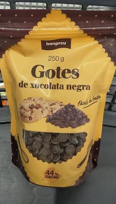Foto de Gotes de xocolata negra