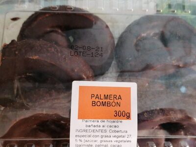 Foto de Palmera bombón