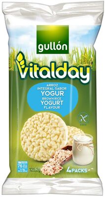 Foto de Vitalday Arroz Integral Sabor Yogur