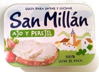 Foto de Queso para untar ajo y perejil