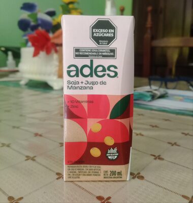 Foto de Ades Soja Manzana