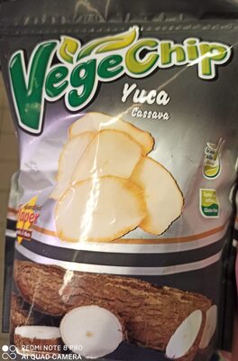 Foto de Vegechip yuca
