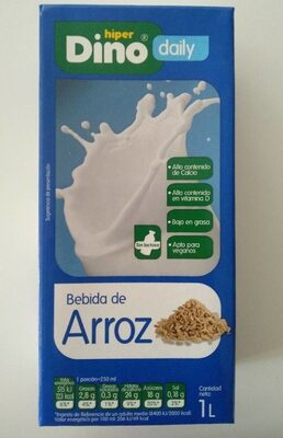 Foto de Bebida de arroz HiperDino daily
