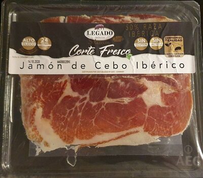Foto de Jamón de cebo ibérico
