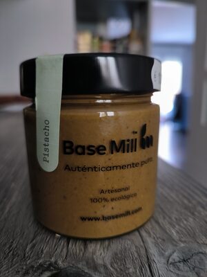 Foto de crema de pistachos
