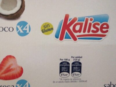 Foto de Kalise yogures