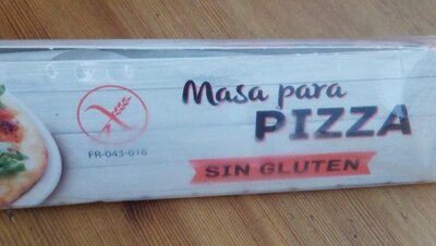 Foto de Masa para pizza sin gluten