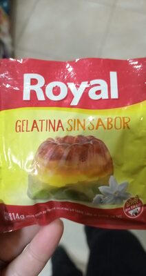 Foto de Royal gelatina sin sabor