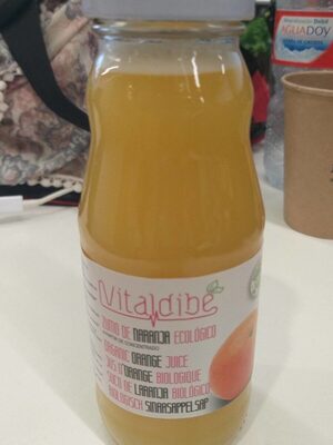 Foto de Zumo de naranja ecologico