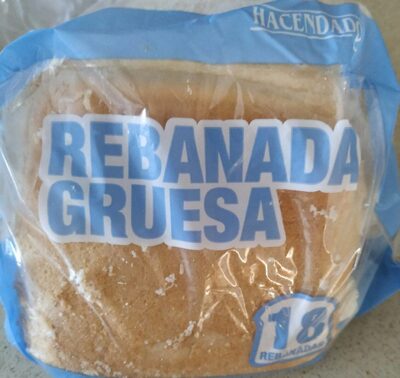 Foto de Pan de molde rebanada gruesa