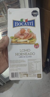 Foto de Bocatti lomo horneado
